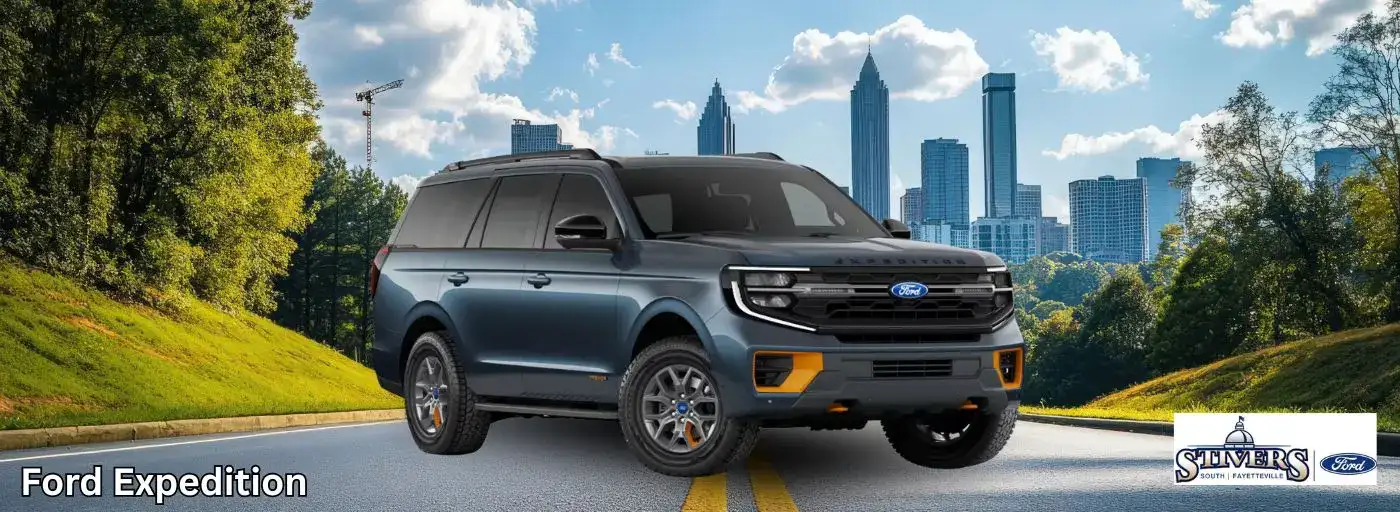 2026 Ford Expedition vs the Competition