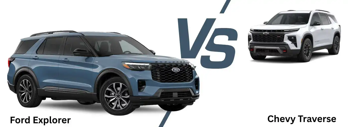 2026 Ford Explorer vs Chevrolet Traverse