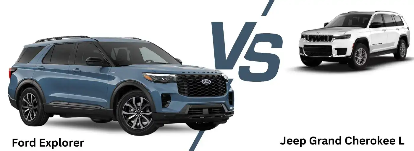 2026 Ford Explorer vs Jeep Grand Cherokee L