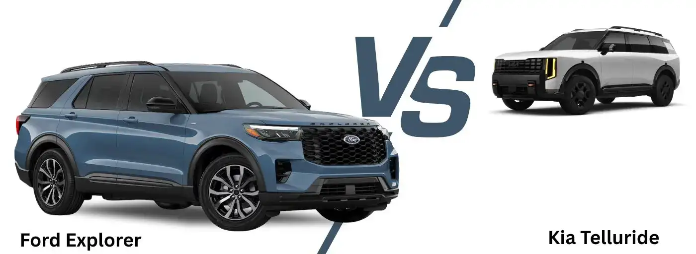 2026 Ford Explorer vs Kia Telluride