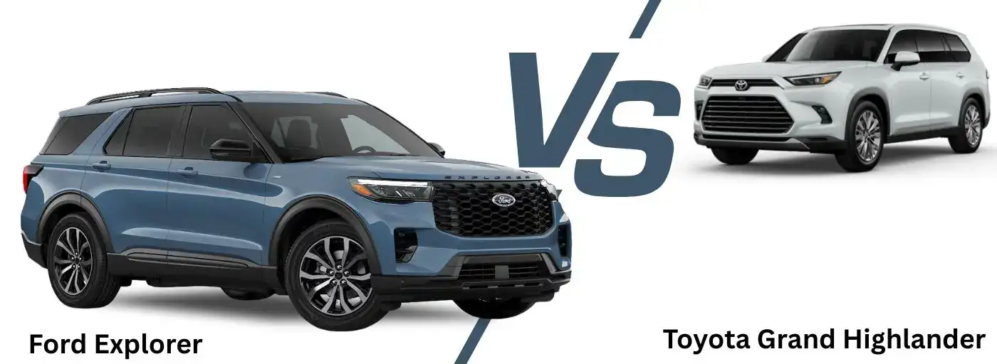 2026 Ford Explorer vs Toyota Grand Highlander