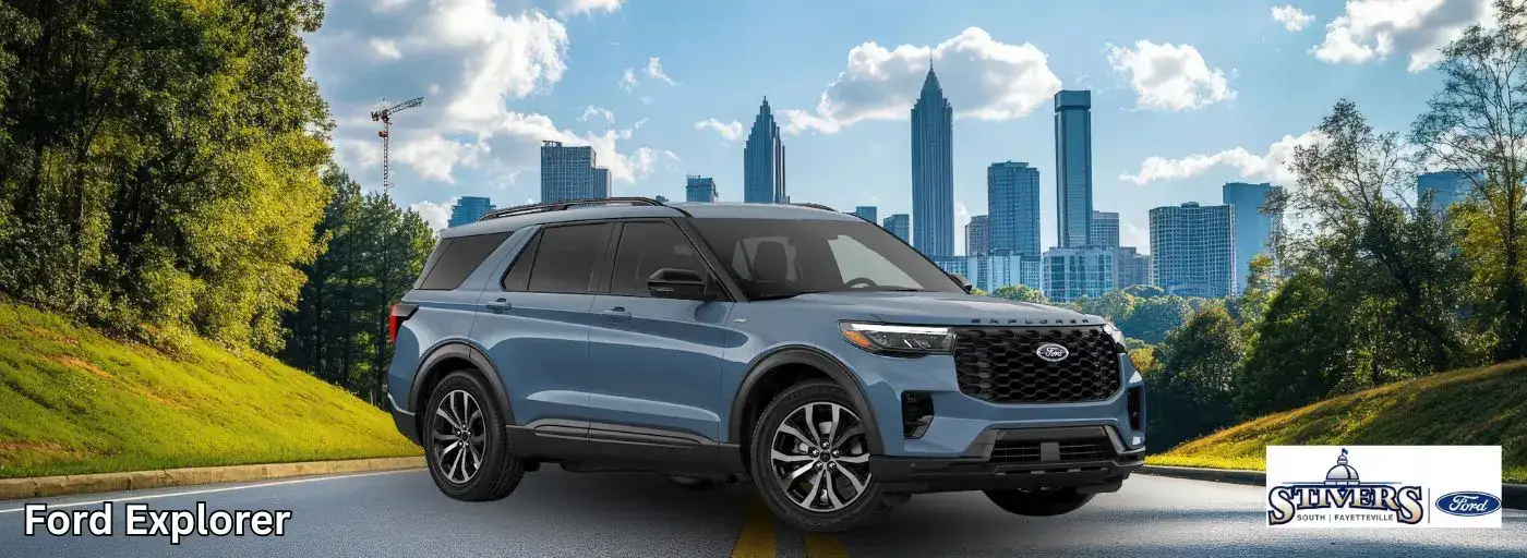 2026 Ford Explorer vs the Competition