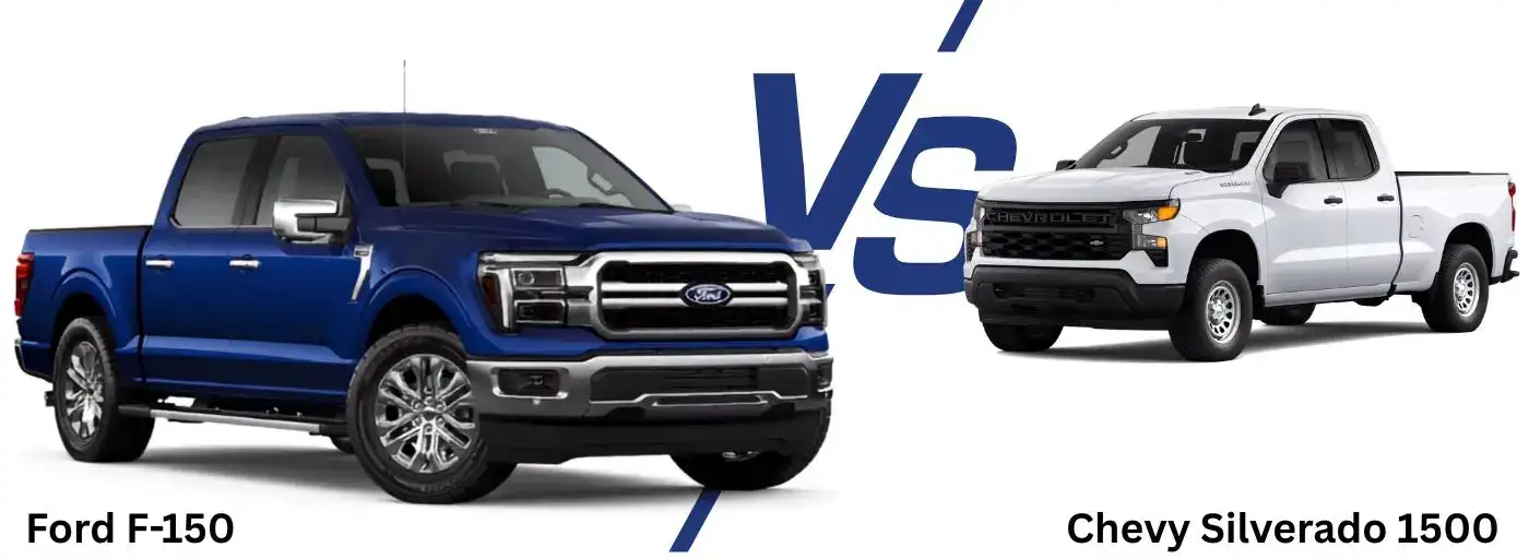 2026 Ford F-150 vs Chevrolet Silverado 1500