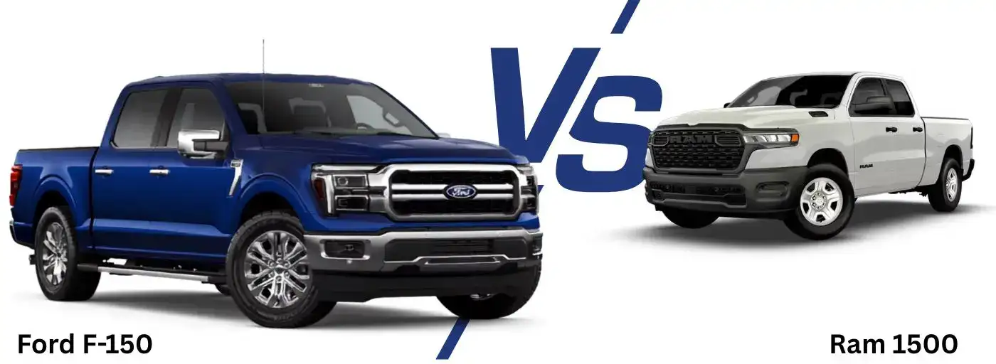 2026 Ford F-150 vs Ram 1500