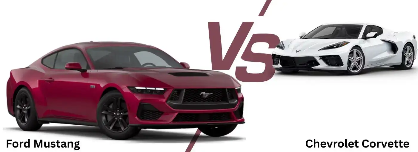 2026 Ford Mustang vs Chevrolet Corvette