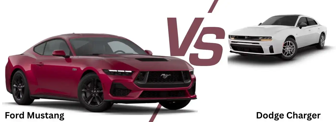 2026 Ford Mustang vs Dodge Charger