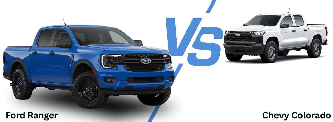 2026 Ford Ranger vs Chevrolet Colorado