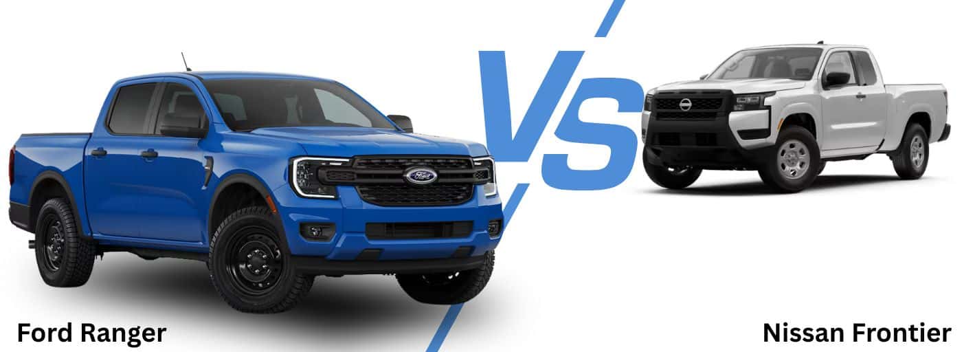 2026 Ford Ranger vs Nissan Frontier