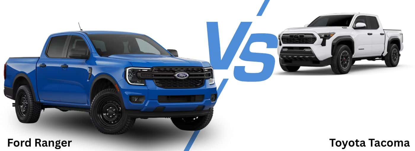 2026 Ford Ranger vs Toyota Tacoma
