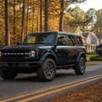 2026 Ford Bronco four-door on a Georgia two-lane road near Fayetteville