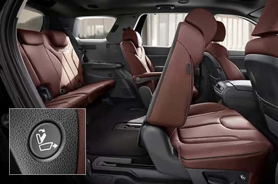 Hyundai Palisade Rear Seat Recall