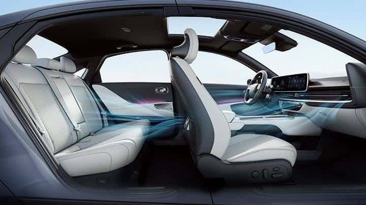 2026 Hyundai IONIQ 6 interior