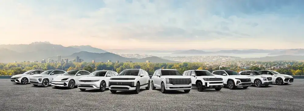 The Hyundai Fleet Lineup