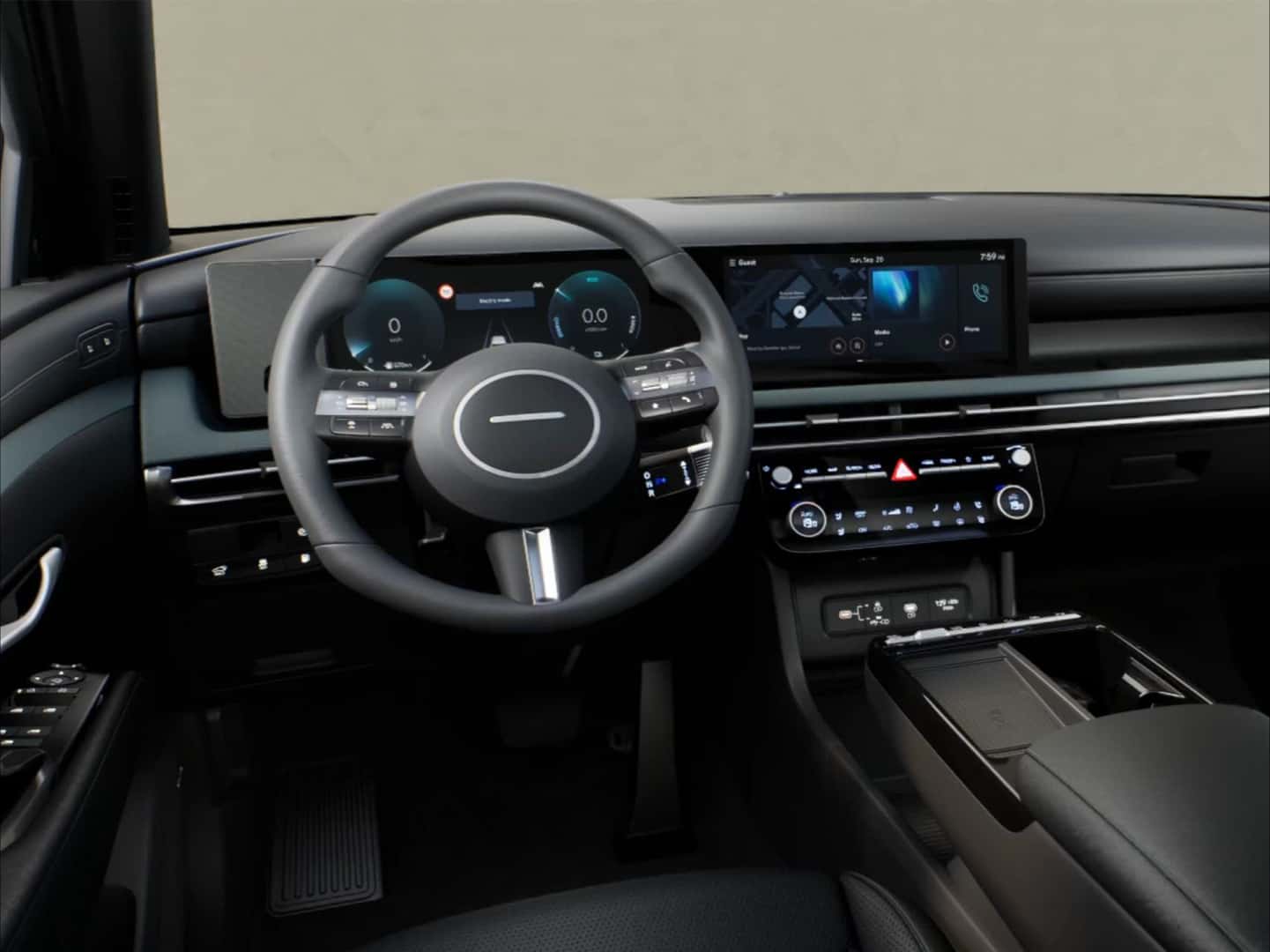 2027 Hyundai Tucson Interior