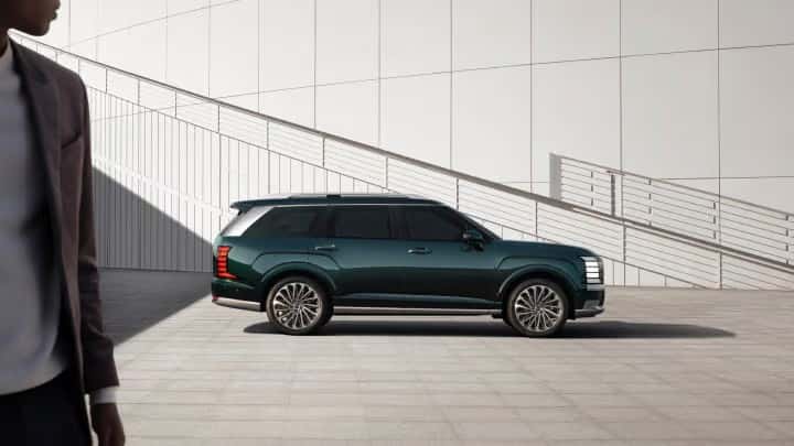 2027 Hyundai Palisade side view