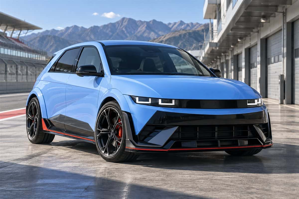 2025 Hyundai IONIQ 5 N performance electric SUV