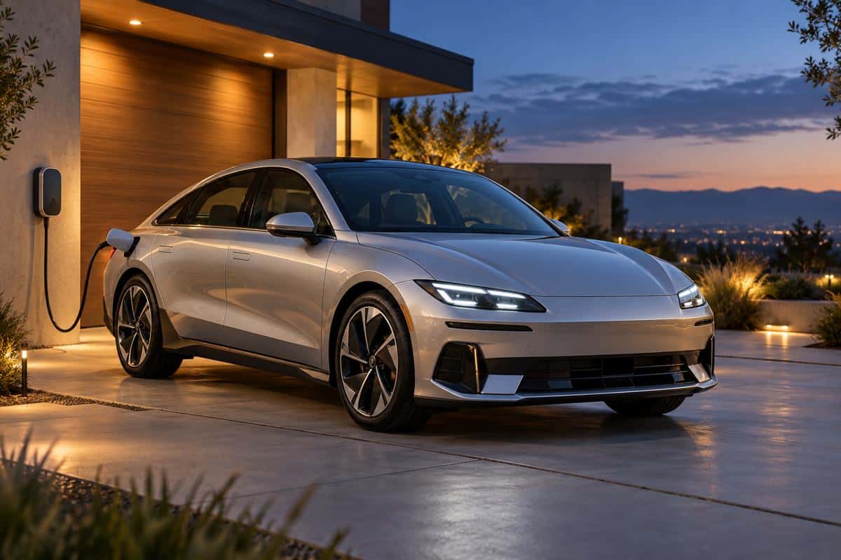 2025 Hyundai IONIQ 6 electric sedan