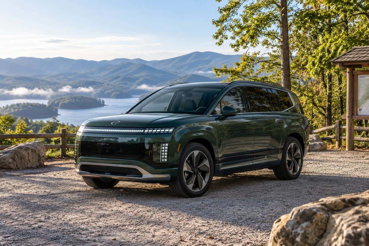 2026 Hyundai IONIQ 9 three-row electric SUV