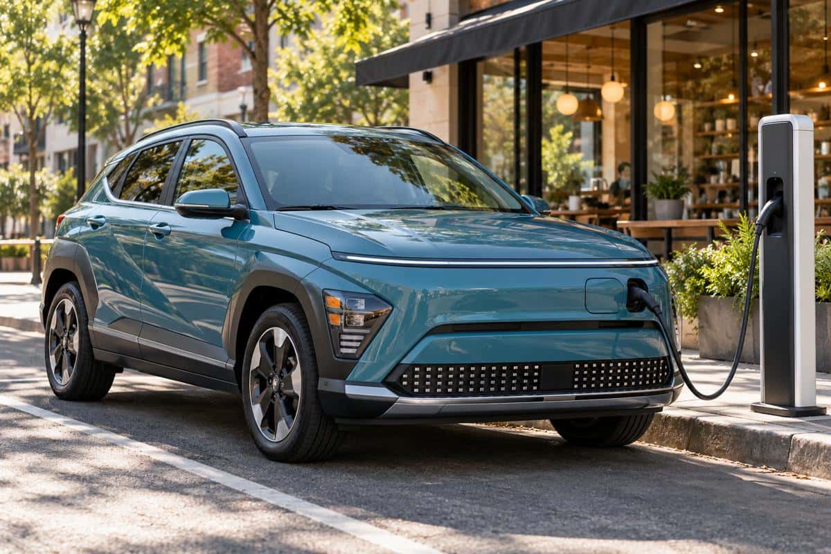 2025 Hyundai KONA Electric compact SUV