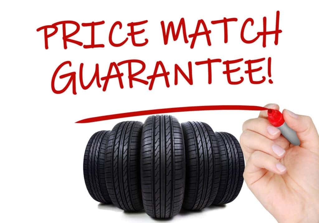 Tire Price Match - Guaranteed!