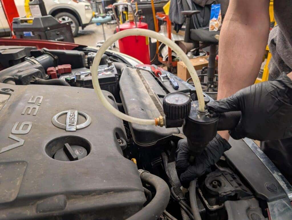Fluid Exchange