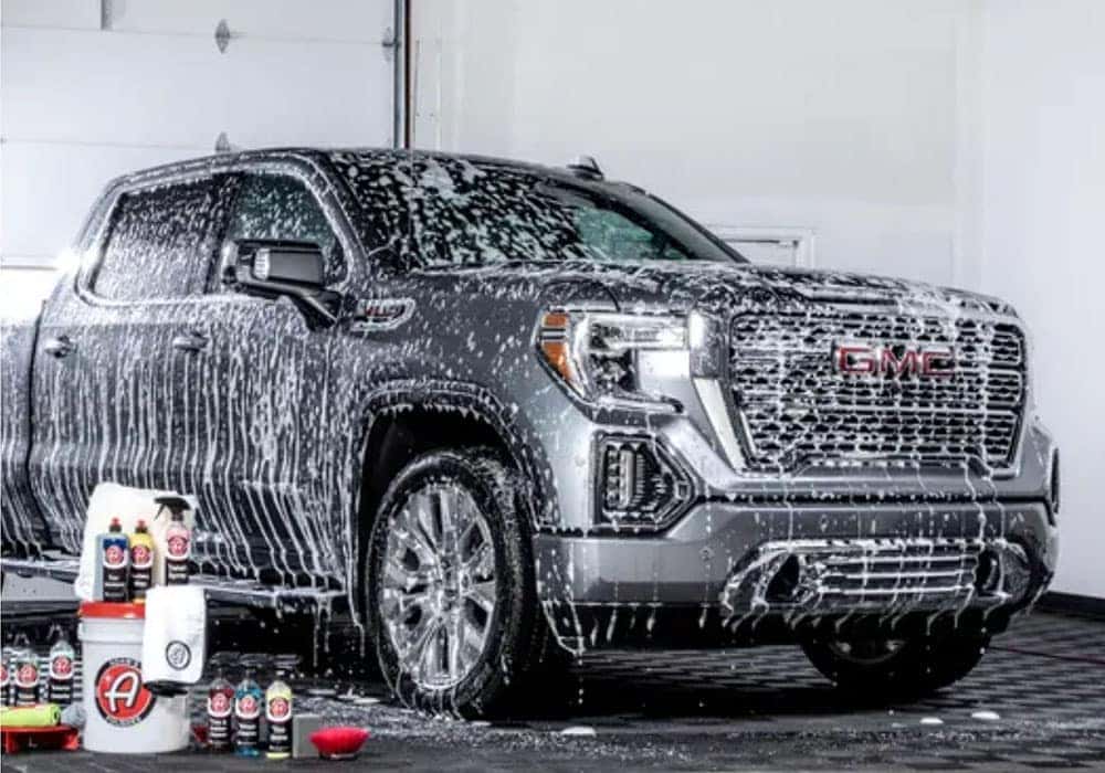 car wash