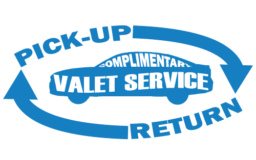 Complimentary Valet Service at Schlossmann Schlossmann Subaru City