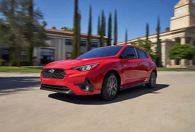 2024 Subaru Impreza is Coming to Milwaukee - Subaru City Blog