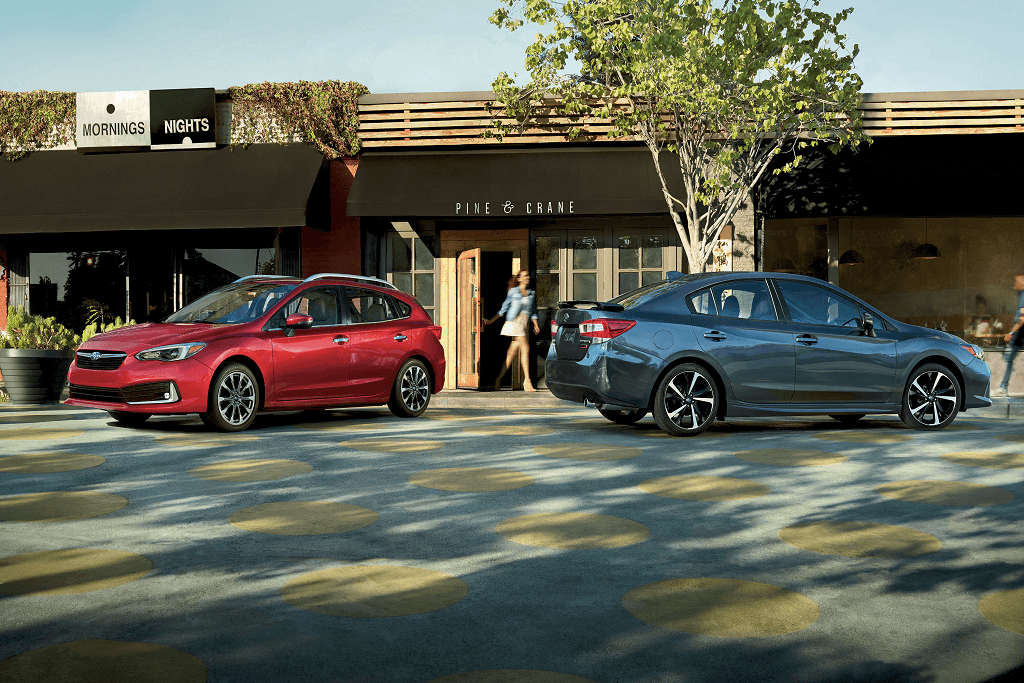 2023 Subaru Impreza Finance Special