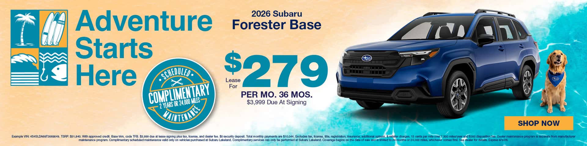 July Forester