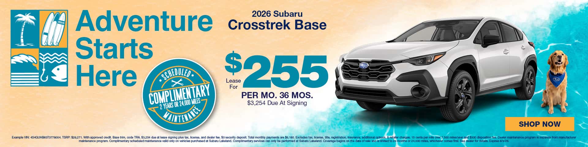 July Crosstrek