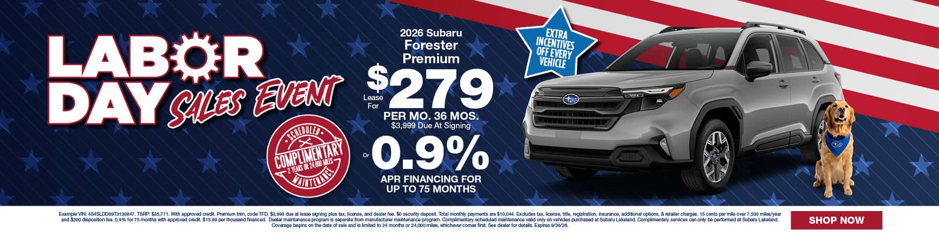 Sep Forester
