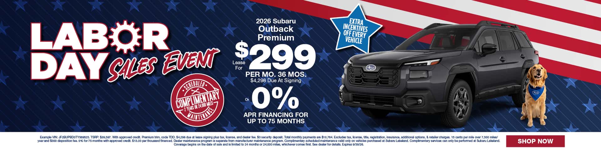 Sep Outback