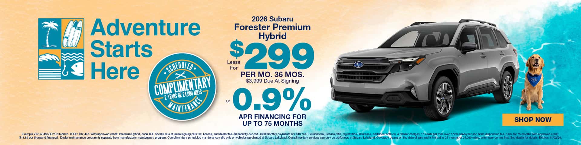 Forester Oct