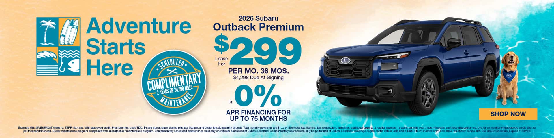 Outback Oct