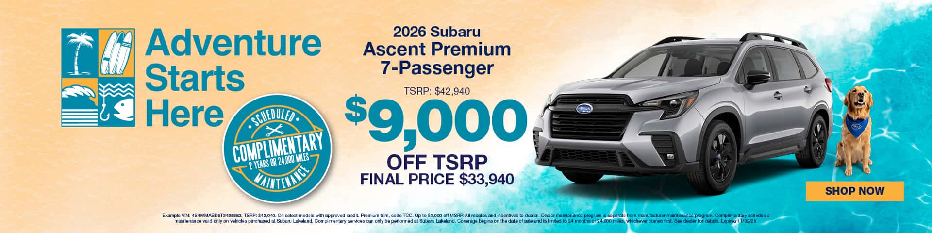 Ascent Discount