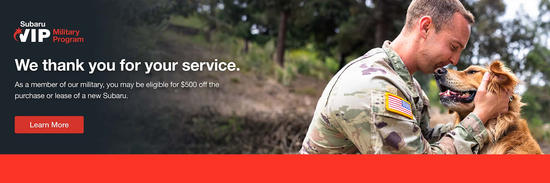 subaru newnan vip $500 off military