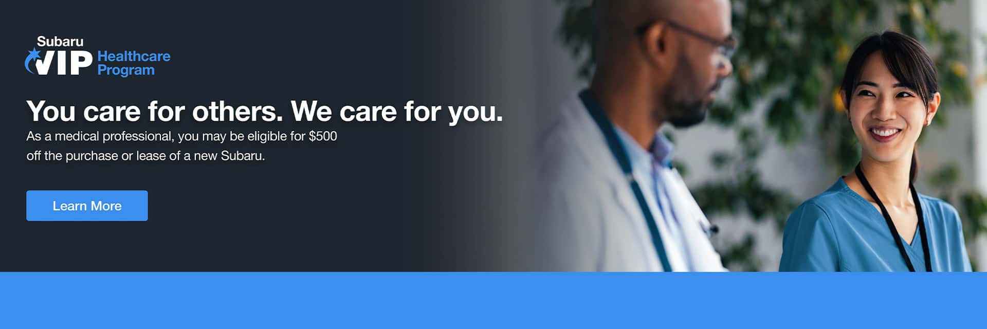 subaru newnan vip $500 off health care