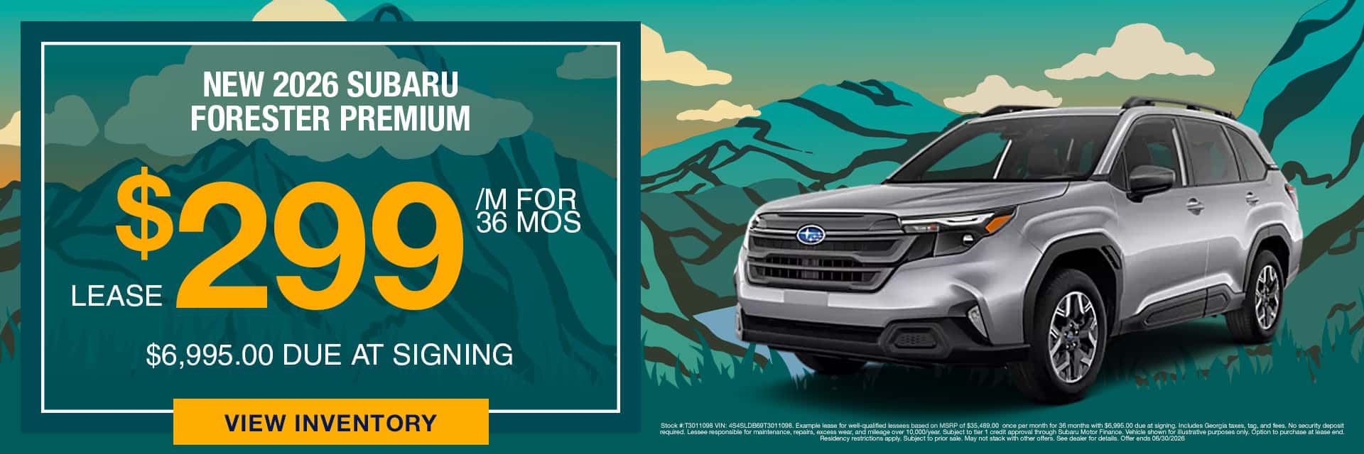subaru newnan georgia 2026 forester premium
