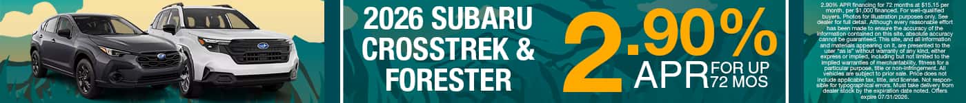 subaru newnan georgia crosstrek and forester
