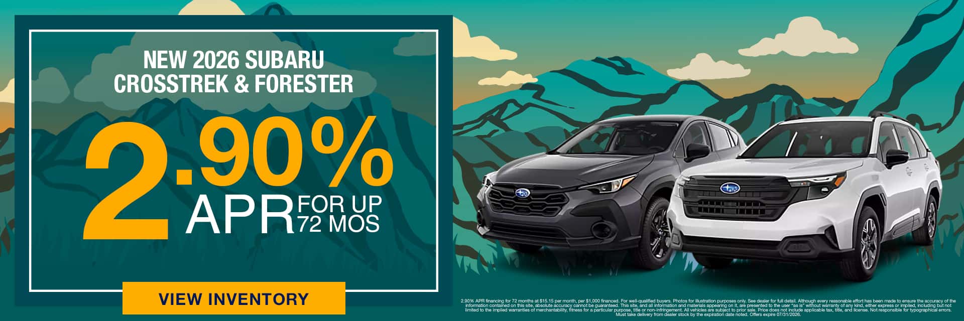 subaru newnan georgia crosstrek and forester