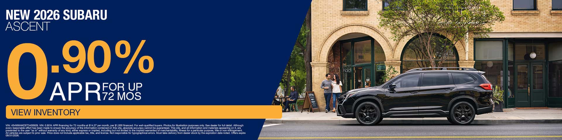 subaru newnan georgia ascent