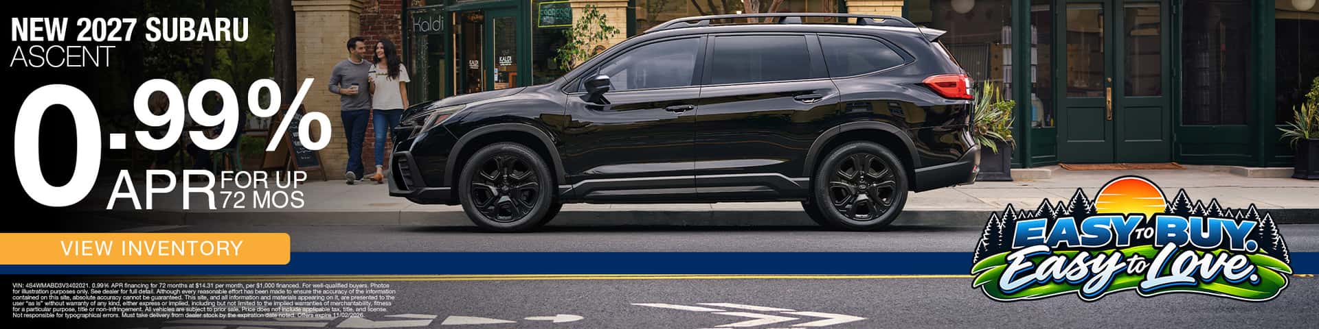 subaru newnan georgia ascent