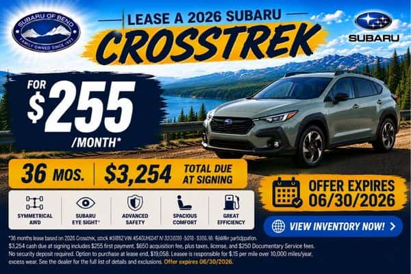 Subaru Crosstrek Lease