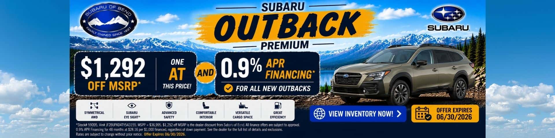 Subaru Outback Premium