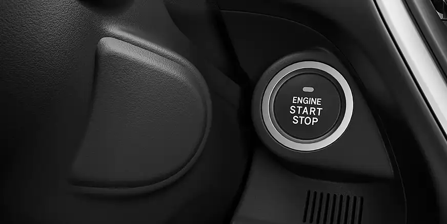 Engine Start/Stop push button in the 2026 Subaru Impreza