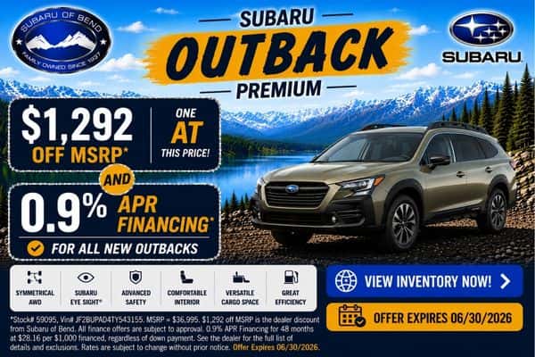 Subaru Outback Premium