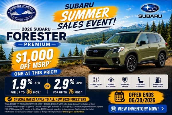 2026 Subaru Forester Premium