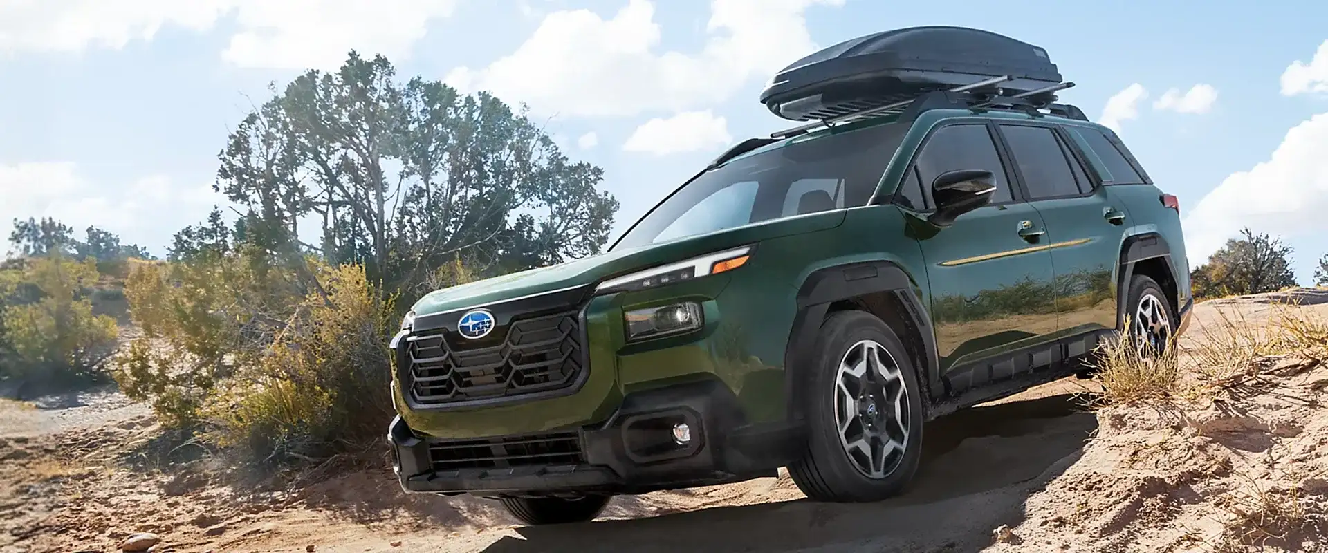 2026 Subaru Outback Wilderness on a desert trail near Bend, Oregon