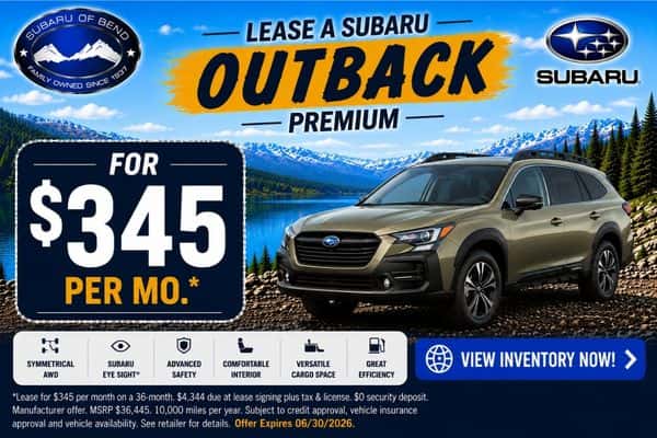 Lease a Subaru Outback Premium